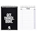 CHIEFS & TRIBES To Do List Double Pack I Notebooks with total 100 tear off Pages I Reminder Cards I 4.1 x 5.8 inches each Notepad I Made in Germany