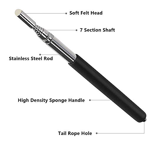 1 Telescopic+Extendable+Retractable+Presenter+Whiteboard