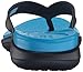 Crocs Women's Capri V Flip Flop, Casual & Simple Sandals for Women, Navy/Ocean, 8 M US