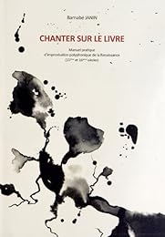 Chanter sur le livre