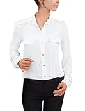 Allegra K Women Long Sleeve Button Down Semi Sheer Casual Shirts