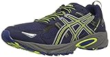 ASICS Men's GEL Venture 5 Running Shoe, Indigo Blue/Black/Flash Yellow, 12 M US