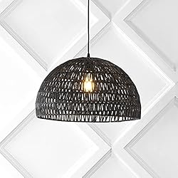 JONATHAN Y JYL6504C Campana 20" 1-Light Bohemian