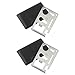 Gifts for Men Credit Card Survival Wallet Multi Tool ( 2 Pack ) Think Stainless Steel