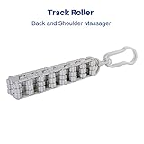 Biosincron Track Roller Back Massager | Neck Massager | Shoulder Massager | Back Pain Relief Device |Trigger Point Therapy Roller