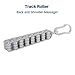 Biosincron Track Roller Back Massager | Neck Massager | Shoulder Massager | Back Pain Relief Device |Trigger Point Therapy Roller