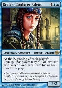 Magic The Gathering Braids Conjurer Adept Planar Chaos