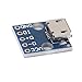 MagiDeal 10pcs Female Micro USB to DIP 5-Pin Pinboard 2.54mm Micro USB Type