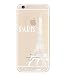 iPhone 6 Case, DECO FAIRY® Protective Case Bumper[Scratch-Resistant] [Perfect Fit] Translucent Silicone Clear Case Gel Cover for Apple iPhone 6 (Paris Eiffel Tower iPhone 6 4.7