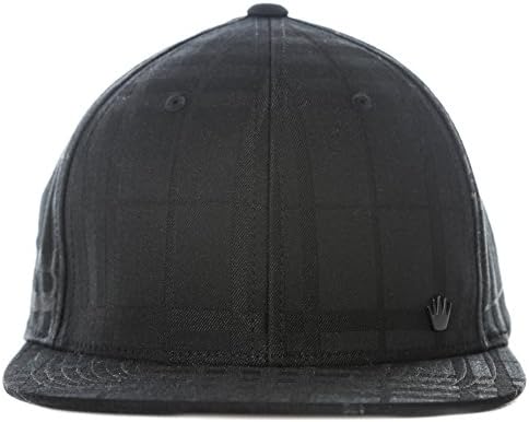 No Bad Ideas Pippen Flatbill Flexfit Hat Blk (Large/X-Large) Apparel
