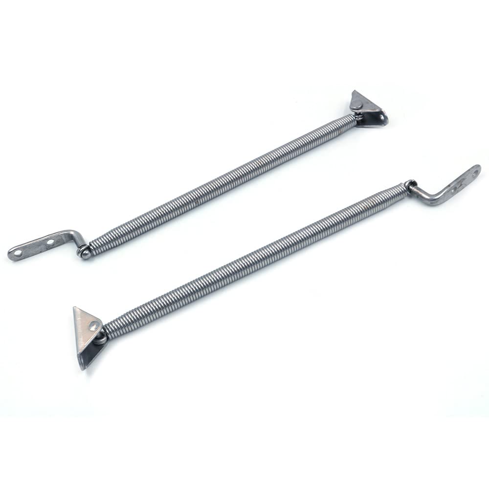 ZONADAH Hatch Adjuster Hatch Support Spring 304 Stainless Steel deck hatch Spring Hatch Holder Hatch Lid Support Spring adjustable cabin door porthole door hatch spring holder boots accessories