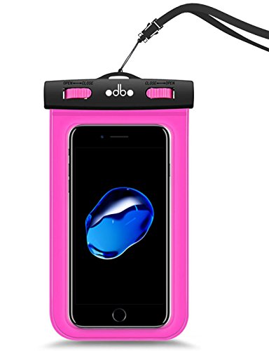 Odbo universal waterproof case dry bag pouch for smartp…