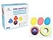 Freegrace Hand Grip Strengthening Stress Relief Squeeze Balls/Squishy Ball Bundle - Hand Exercise & Therapy Set - Great for Adults & Elders - Physical Rehabilitation (3 Eggs + 3 Rings + 1 Ball)