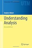 Understanding Analysis (Undergraduate Texts in Mathematics)