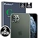 [2 Pack] Ferilinso Camera Protector for iPhone 11 Pro/iPhone 11 Pro Max Camera Protector, Bubble Free Tempered Glass Protection Film (Clear)