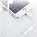 Ambrrhty Headphone Adaptor for iPhone 8 Adapter to 3.5mm Earphone Adaptor for iPhone7/7 Plus8/8PlusX/XS Accessories Headphone Cable Splitter Audio Jack Headphone Cable Earbud Adapter Support iOS12thumb 2