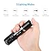 Thorfire XP-L2 Ultra Bright Led Flashlight 1100 Lumen EDC Pocket Light with 5 Modes, VG10S Perfect for Camping, Hiking Hunting, Powered by 18650 Battery Not Included, VG10 Upgraded Version