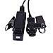 HDE Acoustic Tube Earpiece Mic for Motorola Radios PTT 2 Pin Walkie Talkie Earpiece Two Way Covert Surveillance for CP200 GP2000 CLS1450 and Other Models (5 Pack)