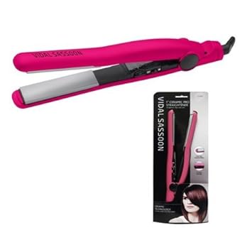 vidal sassoon ceramic flat iron