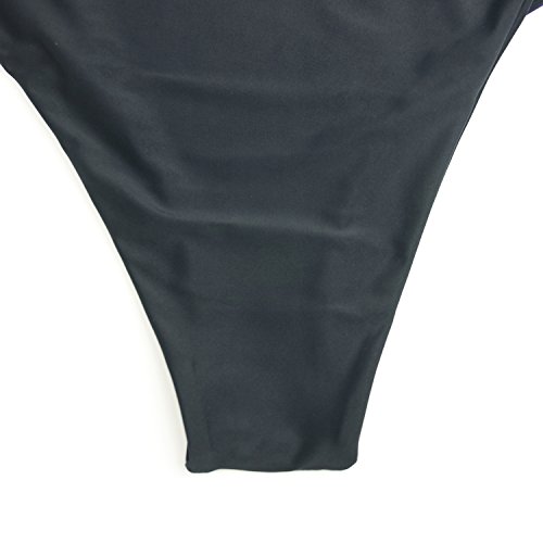 6 OMKAGI+Bandeau+Swimsuits+Shoulder+Bathing