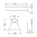 Elkay LKSMSPONGE SinkMate Sponge Holder