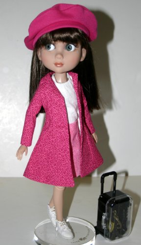 Travel Adventure Pattern for 14" Patience Dolls