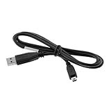 OEM Original Motorola USB Data Cable (SKN5371C) for Renew W233, Tundra VA76r, VE240, Active W450, VU204, W755, Slide SideKick, Z6tv RIZR, Q9m, Q9c, V3a RAZR, W385, Z6m ROKR, W490, W510, W370, maxx Ve RAZR, V3xx RAZR, V365, L7c SLVR, W315, K1 KRZR, K1m KRZR, Z3 RIZR, V3m RAZR, C290, V195, V197, Q, V235, V3i, V3t, V3e, V3r RAZR, V3c RAZR, V190, V323, V325, V323i, V325i, U6 PEBL, V360, V361, L6, L2, L7 SLVR, V3 RAZR, Sharp 2008 Sidekick, Sidekick LX