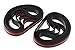 Firefighter Awareness Support Thin Red Line Silicone Wristband Bracelets