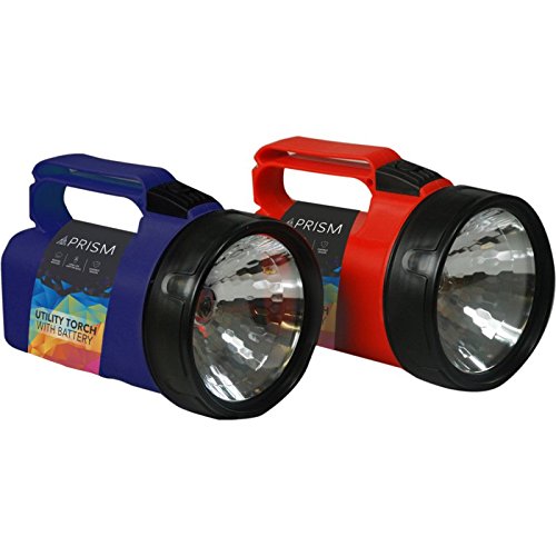 Kingfisher TR700 6 V Spotlight Torch Lamp with Battery Black Amazon.co.uk DIY & Tools