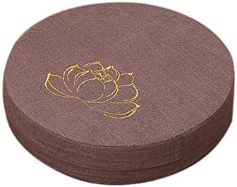 Gentle Meow Thick Tatami Mat Cushion Floor Cushion Seating Floor Pillows Sitting Cushions(A)