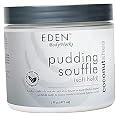 Eden Bodyworks Kokos-Shea Pudding Soufflé, 443 G – Feuchtigkeitsspendende Haarpflege Ohne Sulfate & Parabene