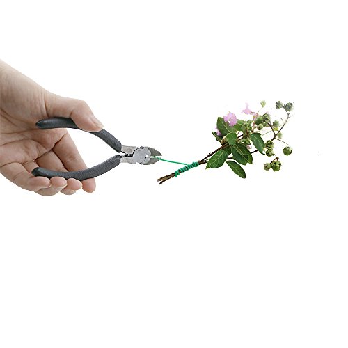 Amersumer Floral Arrangement Tool Kit Floral Tape Stem Wrap 30m Floral Wire Floral Cutter.Great for Festival Arrangements