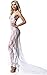 The Victory of Cupid White lace sexy trailing noble dress dress sexy underwear Long Gown, White, One Size