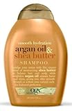 OGX Shampoo, Smooth Hydration Argan Oil & Shea Butter, 13 oz