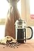 TANERS French Press 8 cup/34oz Coffee, Espresso & Tea Maker,Stainless Steel Coffee Press Filter, BONUS Extra Dual Layer Filter &Scoop & Elegant Gift Box