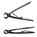 Wide-opening Jaw Deluxe Large Nail Clipper, Stainless Steel Sharp Sturdy Toenail Clippers for Thick Nails