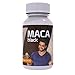 Black Maca Capsules for Men - Gelatinized Supplements for Energy, Vitality, Endurance, Memory and Anti-Stress - from Black Maca Peruvian Root - 1000 mg p/s - Non GMO, Kosher Certified