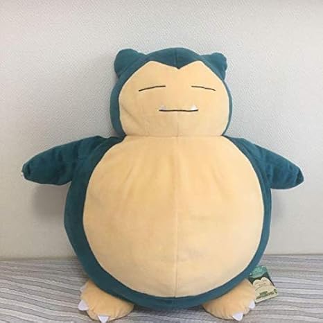 Amazon ポケットモンスター めちゃでかカビゴンぬいぐるみ ポケモン ぬいぐるみ ホビー