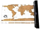 Scratch Map - Best World Map Poster - Share Your Travel Stories - 100% Money Back Guarantee