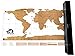 Scratch Map - Best World Map Poster - Share Your Travel Stories - 100% Money Back Guarantee