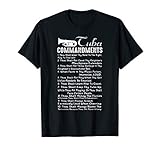 Tuba Shirt - Tuba Commandment T-shirt