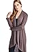Women'S Jersey Fabric Various Styles Long Cardigan - Solid & Prints