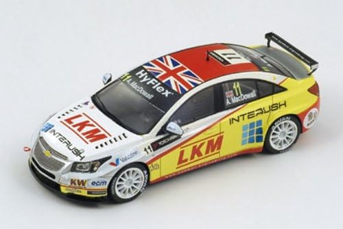 2012 Chevrolet Cruze 1.6T, No.11 Macau WTCC Model Car in 1:43 Scale by Spark