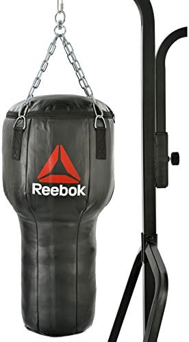 reebok standing punch bag