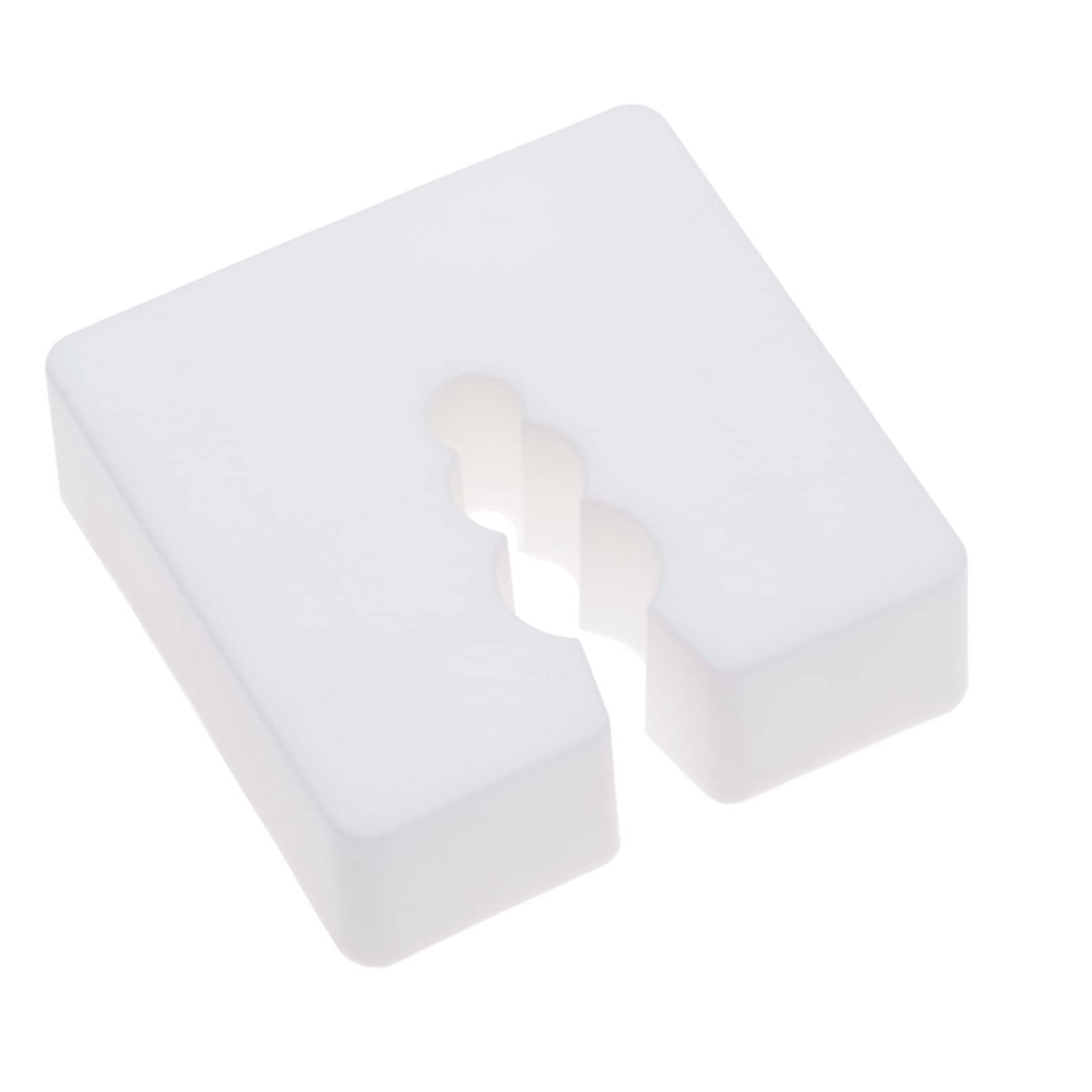 Spacing Packing Flat Shims for DIY – Packer Spacer Wedge for Furniture, Leveling, Spacing Tiles, Door, Windows, Installation, and Uneven Surfaces - (Pack of 25) Plastic Frame Color-Coded 50x50x15mm