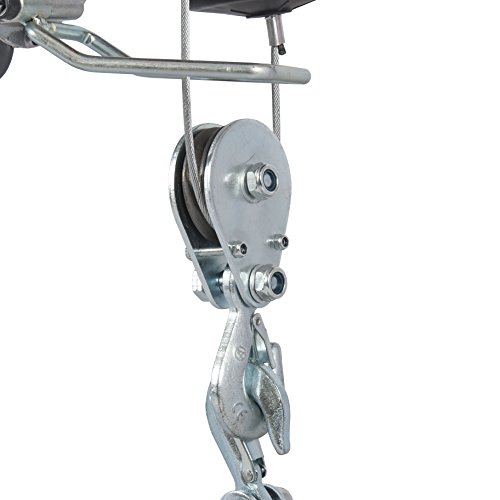 image for Arksen 1500 lbs Electric Overhead Motor Lift 39 Feet 5mm Thick Cable W