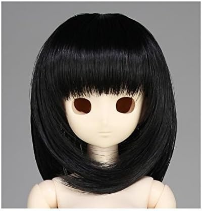 Obitsu Wig New Medium 8 ~ 9inch black