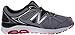 New Balance Men's M560V6 Running Shoe, Grey/Black/Red, 11 4E US
