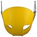 Swing Set Stuff Inc. Half Bucket Seat with SSS Logo Sticker, Yellow