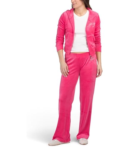 Amazon.com: Juicy Couture Velour Hot Hot Tracksuit Large